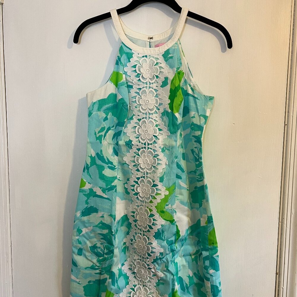 Lilly Pulitzer Blue/Green Dress